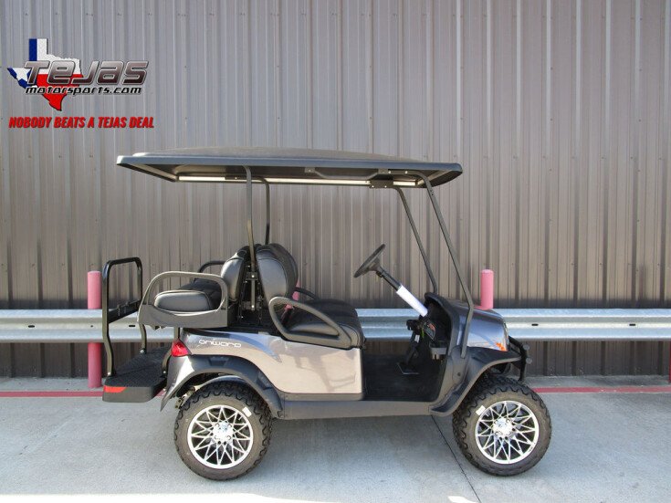 Thumbnail Photo undefined for New 2022 Club Car Onward