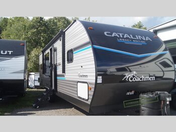 New 2022 Coachmen Catalina Legacy Edition 283RKS