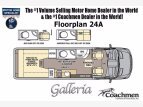 Thumbnail Photo 65 for New 2022 Coachmen Galleria 24A