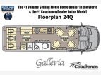 Thumbnail Photo 21 for New 2022 Coachmen Galleria 24Q