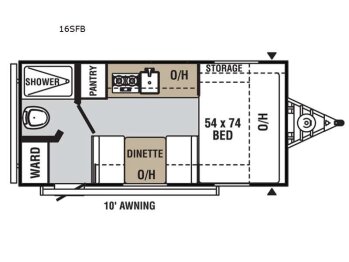 New 2022 Coachmen Viking