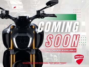 New 2022 Ducati Diavel