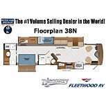 2022 Fleetwood Discovery 38N for sale 300248641