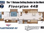 Thumbnail Photo 73 for New 2022 Fleetwood Discovery 44B