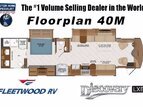 Thumbnail Photo 49 for New 2022 Fleetwood Discovery 40M
