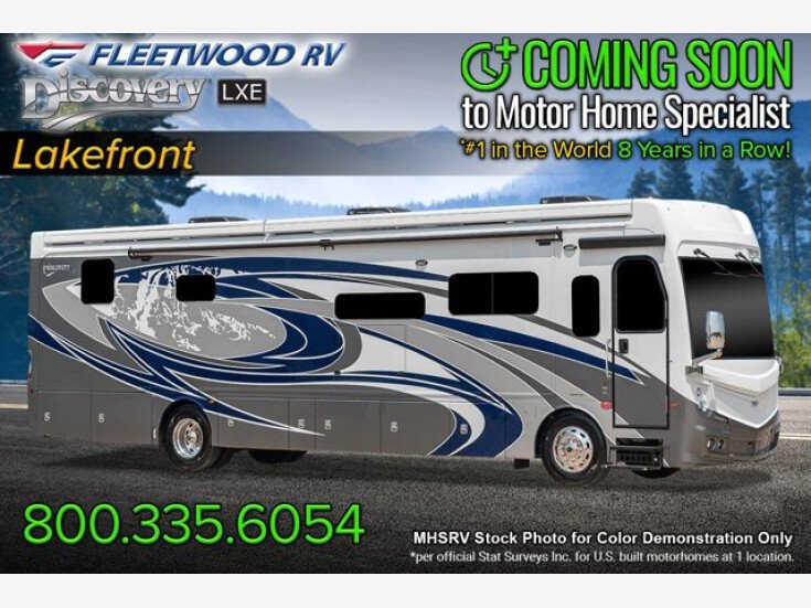 Photo for New 2022 Fleetwood Discovery 40G