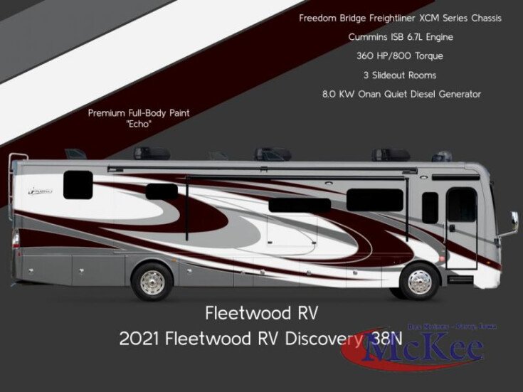 Photo for New 2022 Fleetwood Discovery