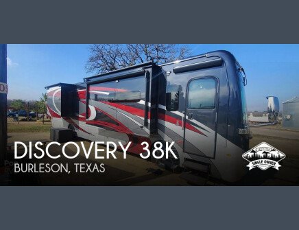 2022 Fleetwood discovery 38k