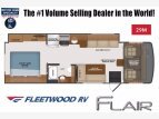 Thumbnail Photo 24 for New 2022 Fleetwood Flair 29M