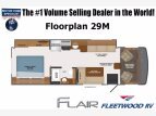 Thumbnail Photo 1 for New 2022 Fleetwood Flair 29M