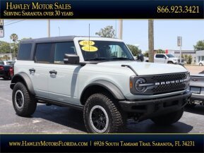 2022 Ford Bronco for sale 101728484