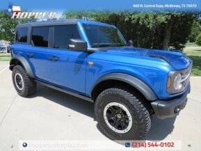 2022 Ford Bronco for sale 101737872