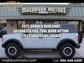 2022 Ford Bronco for sale 101756391