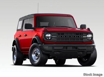 New 2022 Ford Bronco