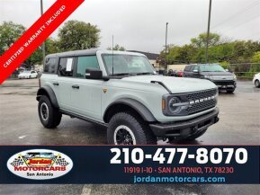 2022 Ford Bronco for sale 101864853