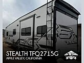 2022 Forest River Stealth FQ2715G for sale 300518417