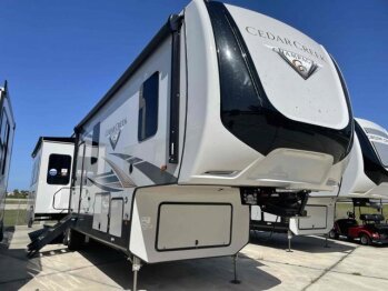 New 2022 Forest River Cedar Creek 38EL