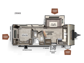 2022 Forest River Rockwood 2506S