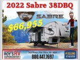 New 2022 Forest River Sabre