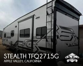 2022 Forest River Stealth FQ2715G for sale 300518417