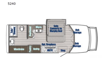 2022 Gulf Stream B Touring Cruiser