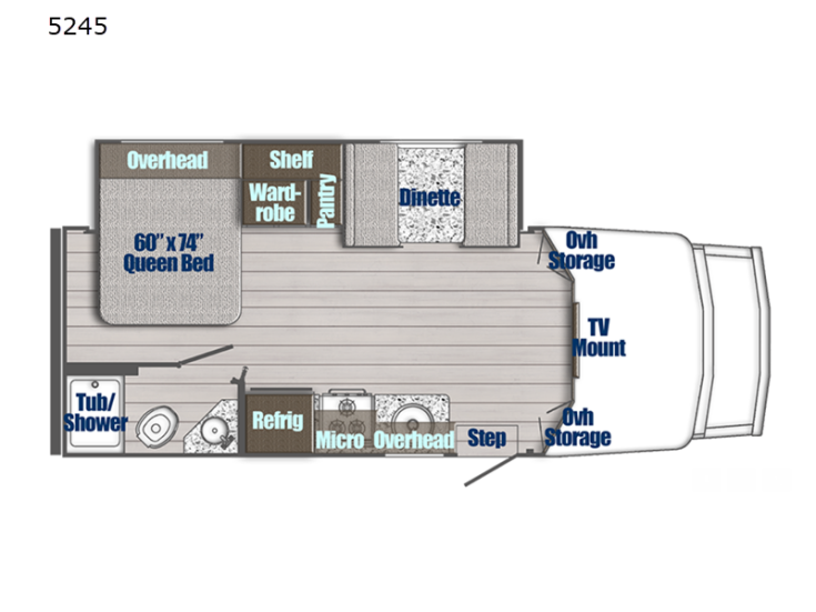 Thumbnail Photo undefined for 2022 Gulf Stream B Touring Cruiser