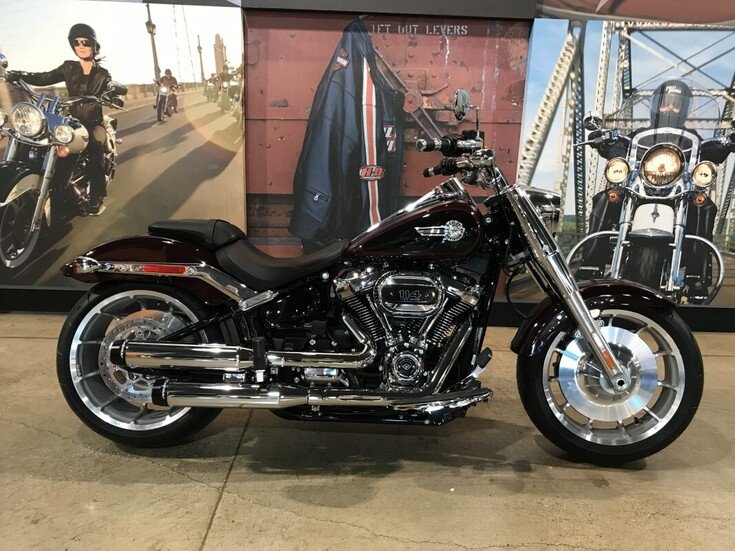 Thumbnail Photo undefined for New 2022 Harley-Davidson Softail Fat Boy 114