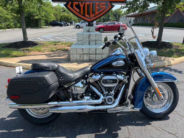 Thumbnail Photo undefined for 2022 Harley-Davidson Softail Heritage Classic 114