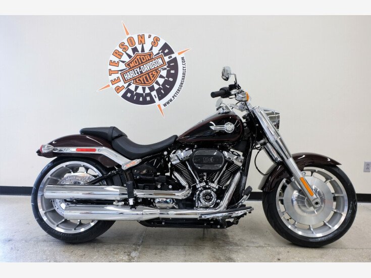Thumbnail Photo undefined for New 2022 Harley-Davidson Softail Fat Boy 114