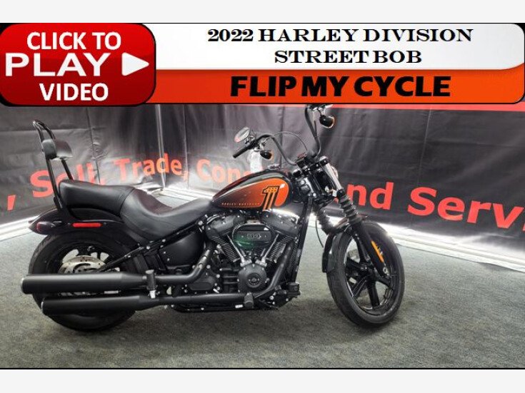 Thumbnail Photo undefined for 2022 Harley-Davidson Softail Street Bob 114