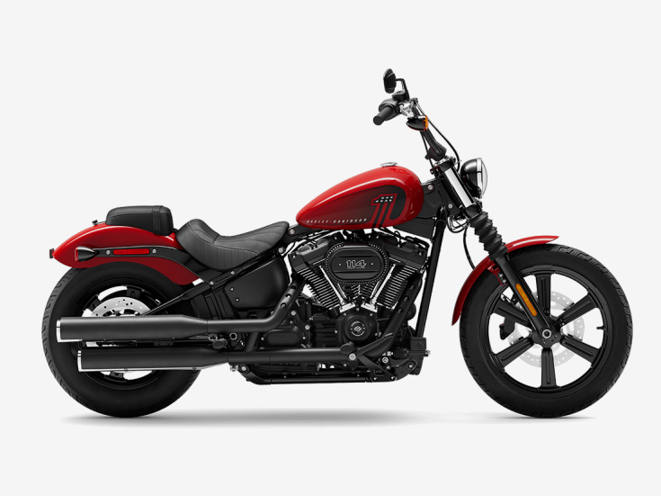 Thumbnail Photo undefined for 2022 Harley-Davidson Softail Street Bob 114