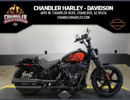 Thumbnail Photo undefined for New 2022 Harley-Davidson Softail Street Bob 114