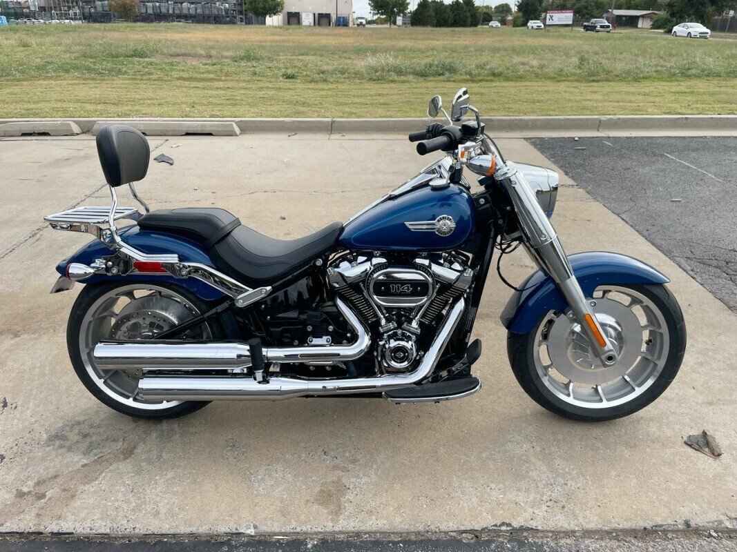 Harley fatboy discount 114 for sale