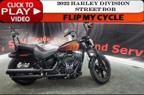 2022 Harley-Davidson Softail Street Bob 114 for sale 201339937