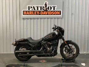 New 2022 Harley-Davidson Softail Low Rider S