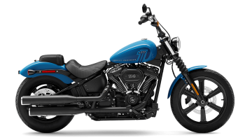 New 2022 Harley-Davidson Softail Street Bob 114