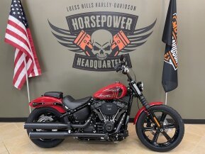 2022 Harley-Davidson Softail Street Bob 114 for sale 201386897