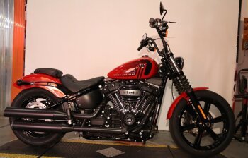 2022 Harley-Davidson Softail Street Bob 114