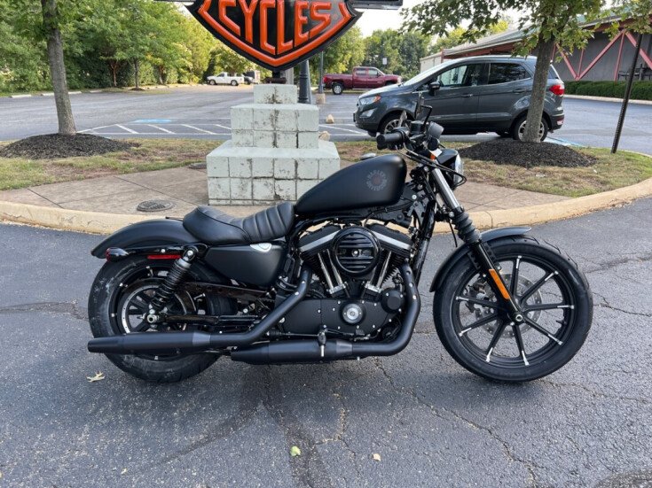 Thumbnail Photo undefined for 2022 Harley-Davidson Sportster Iron 883