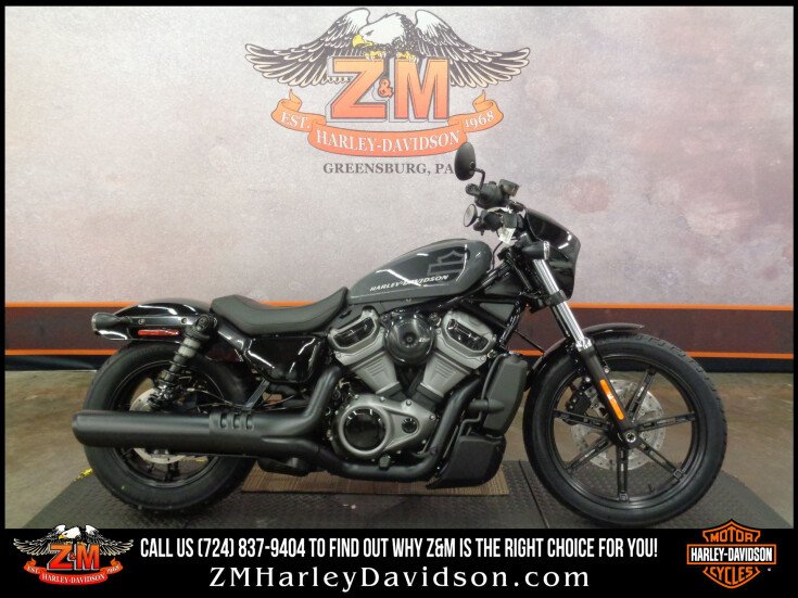 Thumbnail Photo undefined for New 2022 Harley-Davidson Sportster Nightster