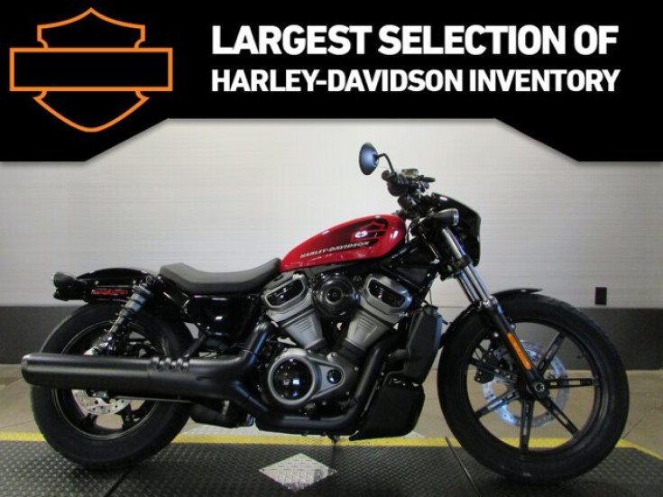 Thumbnail Photo undefined for New 2022 Harley-Davidson Sportster Nightster