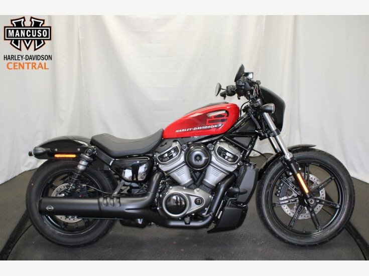 Thumbnail Photo undefined for New 2022 Harley-Davidson Sportster Nightster