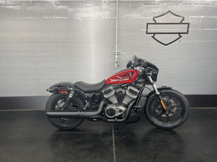 Thumbnail Photo undefined for New 2022 Harley-Davidson Sportster Nightster
