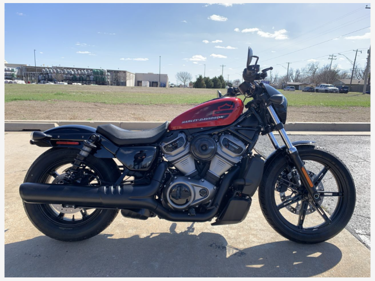 Thumbnail Photo undefined for New 2022 Harley-Davidson Sportster Nightster