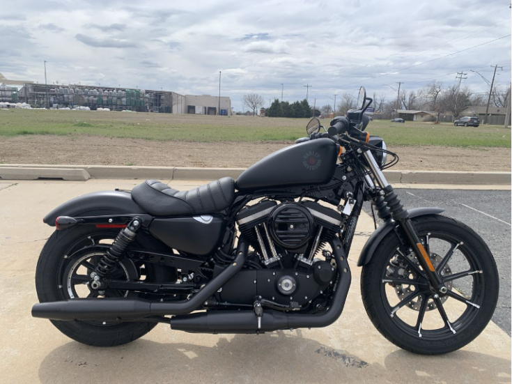 Thumbnail Photo undefined for 2022 Harley-Davidson Sportster Iron 883