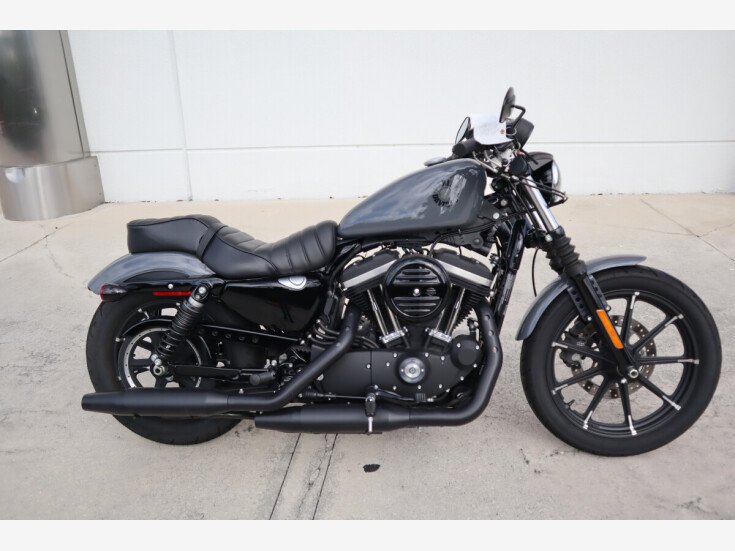 Thumbnail Photo undefined for 2022 Harley-Davidson Sportster Iron 883