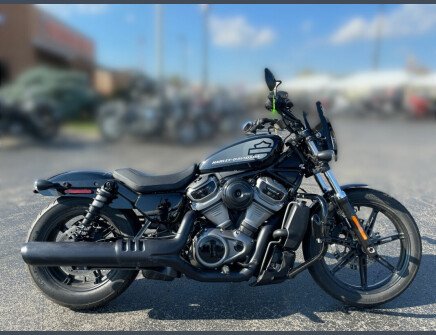 Photo 1 for 2022 Harley-Davidson Sportster Nightster