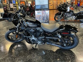 2022 Harley-Davidson Sportster Nightster