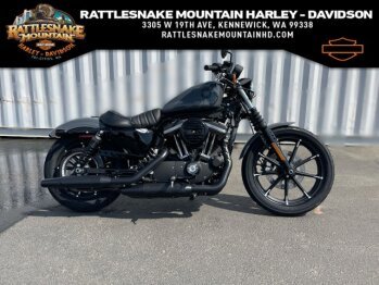 New 2022 Harley-Davidson Sportster Iron 883