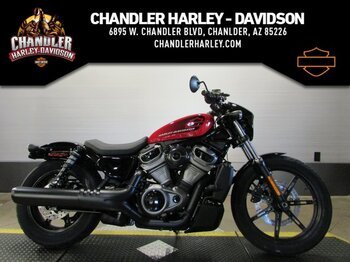 New 2022 Harley-Davidson Sportster Nightster